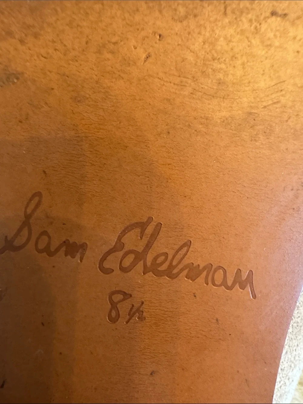 Sam Edelman suede slip